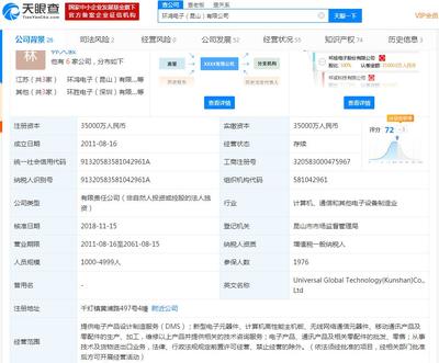 環(huán)旭電子子公司減持中國(guó)平安92萬股 聚焦主業(yè)調(diào)整投資布局